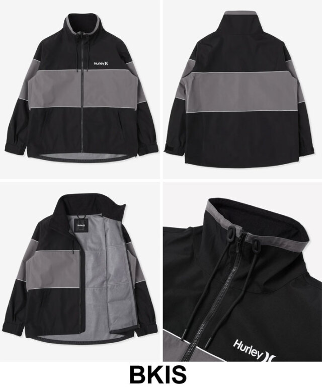 24-25 Hurley ウェア ジャケット ハーレー スノーボード ウェア メンズ