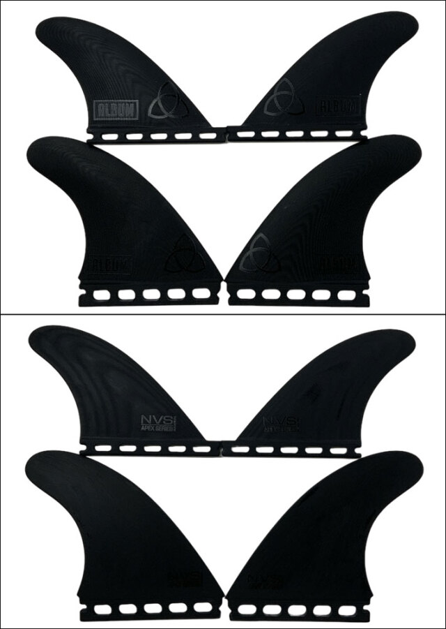 ショートボード用フィン NVS Fin ネイクド バイキング サーフ フィン