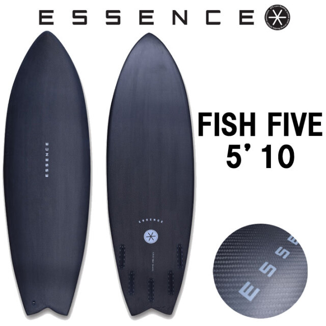2025 ESSENCE BOARDS エッセンス サーフボード FISH FIVE フィッシュ