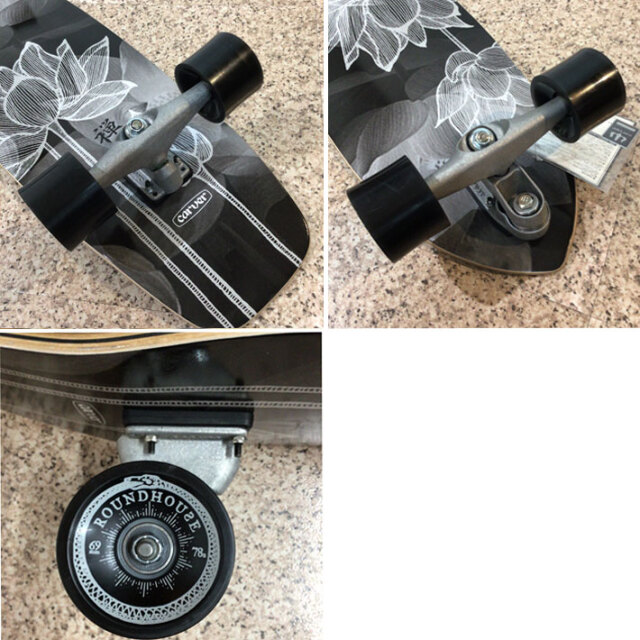 CARVER カーバー スケートボード 31インチ JAPAN LIMITED ZEN-Hasu [C7