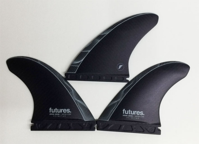 ショートボード用フィン futures. フューチャーフィン VAPOR CORE JJF