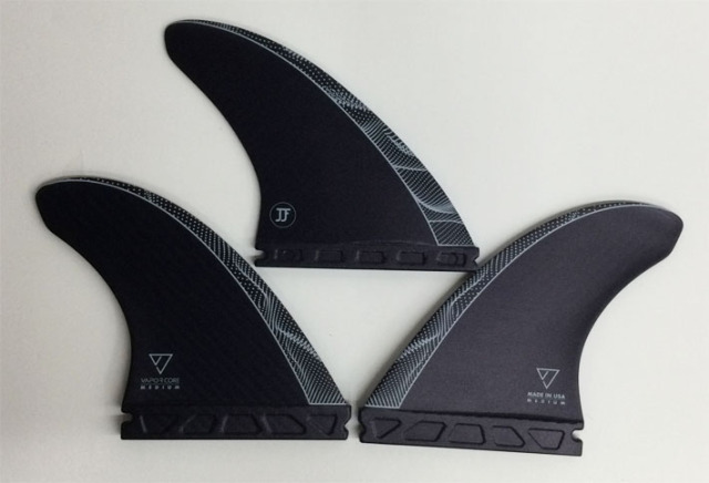 ショートボード用フィン futures. フューチャーフィン VAPOR CORE JJF