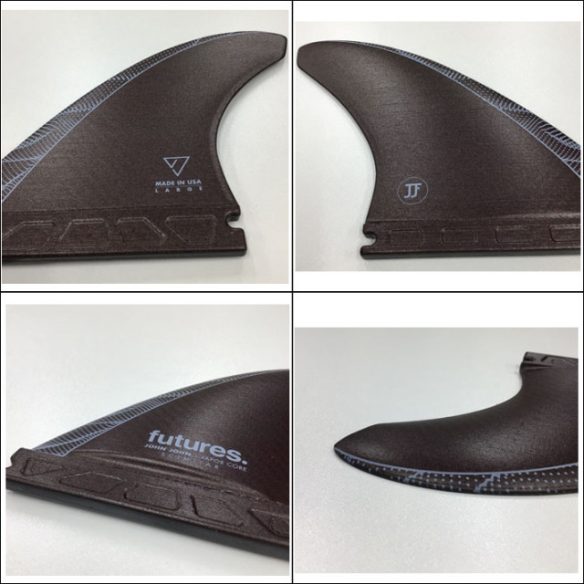 ショートボード用フィン futures. フューチャーフィン VAPOR CORE JJF