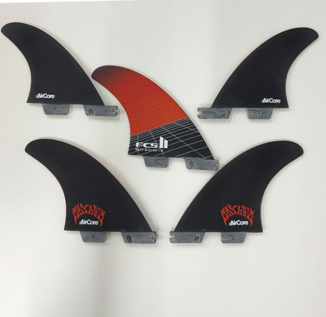 FCS2 FIN Matt Biolos' MB Performance Core carbon AIR CORE TRI-QUAD