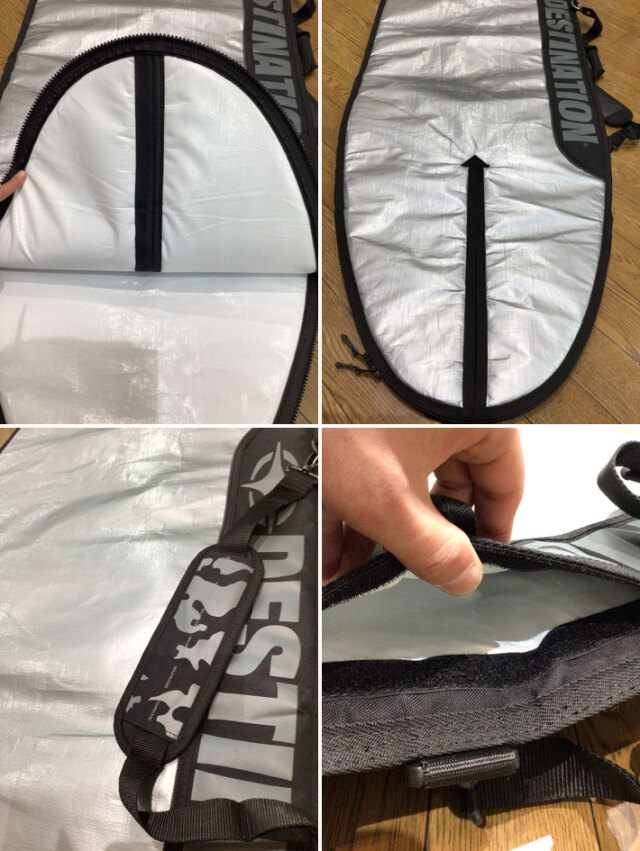 DESTINATION ディスティネーション USA MIDLENGTH 7'8 ボードケース