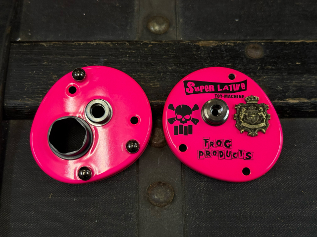 TOY-MACHINE パーツ FROG