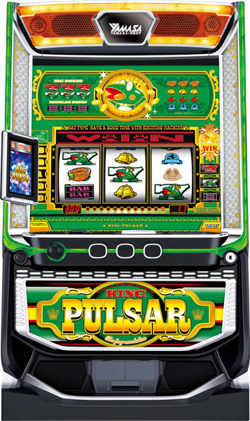 山佐 スマスロキングパルサー 中古パチスロ実機 [スマスロ] [4ch対応