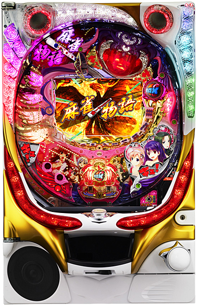 平和 CR麻雀物語～麗しのテンパイ乙女～M9AZ 白金枠 中古パチンコ実機