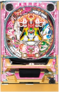SANKYO CRAフィーバー創聖のアクエリオンLight Ver.（甘デジ） 中古