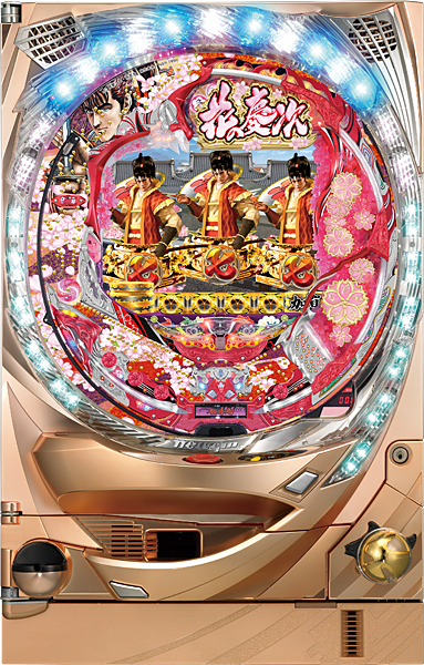 ニューギン CRA花の慶次～雲のかなたに～N‐VG（甘デジ） 中古パチンコ