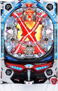 SANKYO CRフィーバーX JAPAN 紅M 枠色不問 中古パチンコ実機 [枠名：V