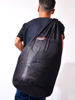 NANGA ナンガ シュラフ 保管袋 バッグ メッシュバッグ 収納袋 大きい