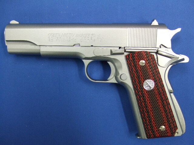 コルトガバメント MK4 シリーズ70 シルバー | ウエスタンアームズ