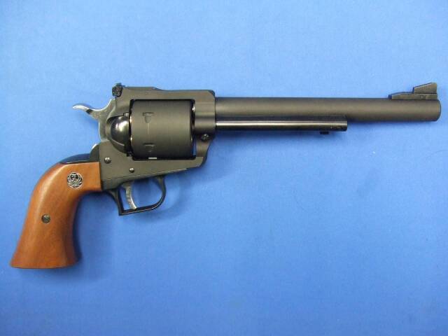 スーパーブラックホーク ブラック HW 7.5in 木製グリップ リアルX