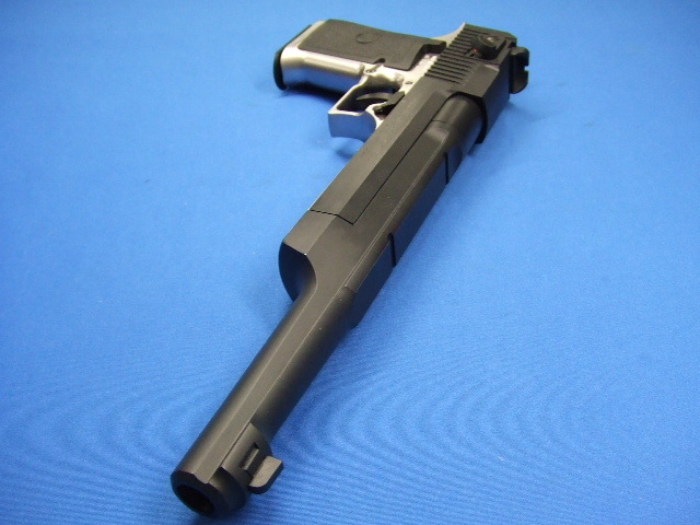 デザートイーグル50AE MarkXIX 10インチバレル フレイムシルバー | S2S