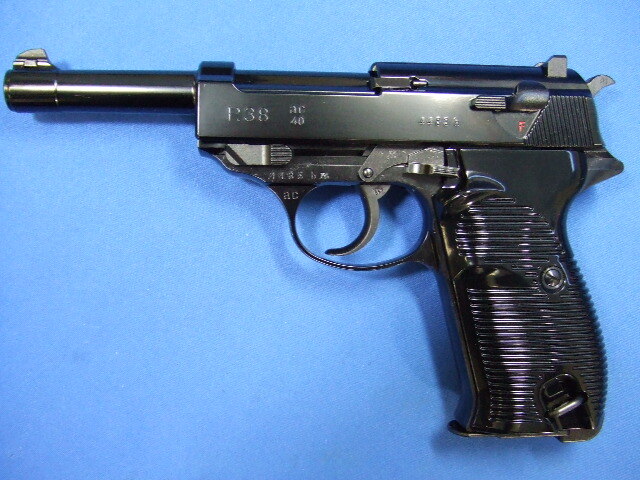 ワルサーP38（ac40) ブラックメタル | マルゼン