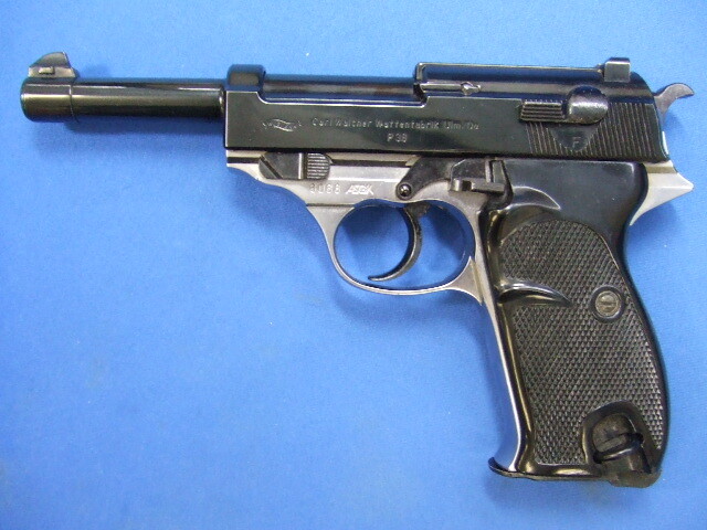 ワルサーP38 メタルスライド（限定） | ウエスタンアームズ