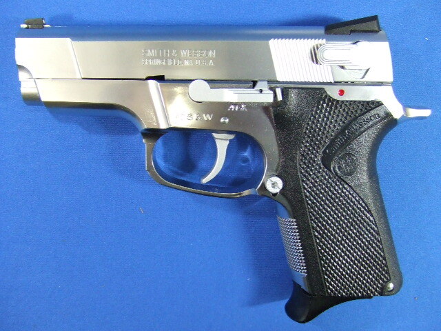 S&W ショーティ40 クロームシルバー | ウエスタンアームズ
