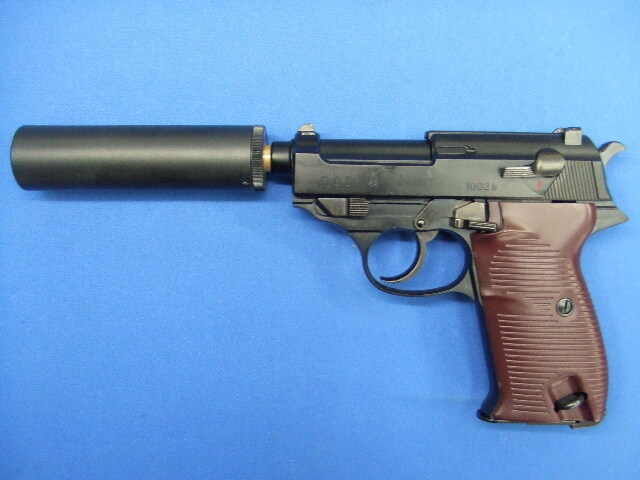 ワルサーP38 MAXI ゲシュタポ + サイレンサー | マルシン