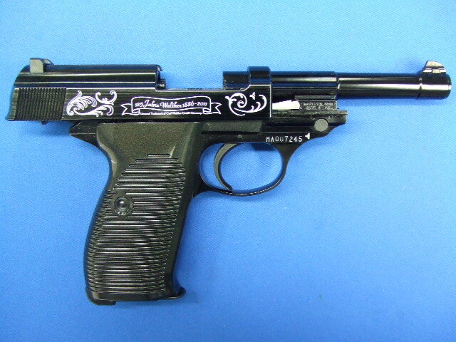 ワルサーP38 125周年記念モデル / P38”HP”へーレス・ピストーレ