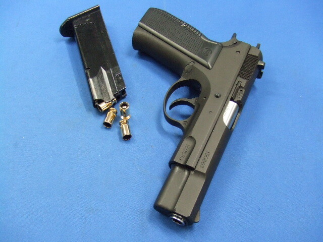 CZ75 カートリッジ 排莢タイプ ブラック HW | マルシン - エアガン