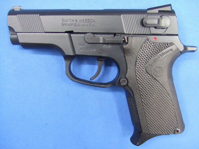 S&W ショーティ40 PCカスタム ブラックVer | ウエスタンアームズ