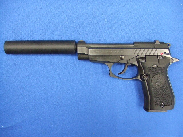 ベレッタM84FS サイレンサー モデル | ウエスタンアームズ
