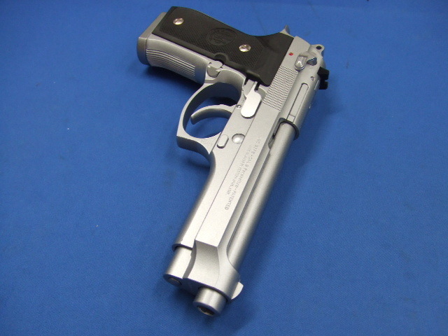 ベレッタM92FS INOX ソルト | ウエスタンアームズ