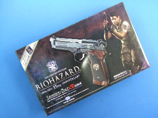 サムライエッジ改 クリスレッドフィールドモデル 15周年記念モデル