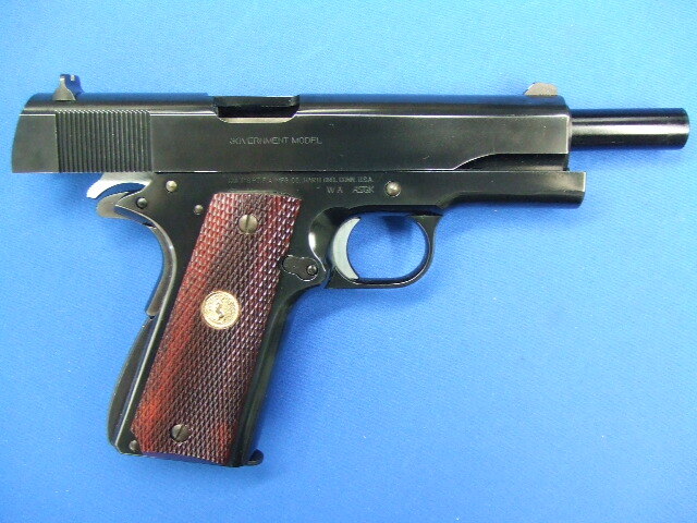 コルトガバメント MK4 シリーズ80 ブラッククローム | ウエスタンアームズ