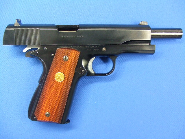 コルトガバメント MK4 シリーズ80 ブラッククローム DXエディション