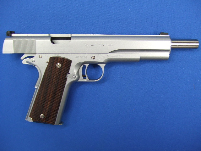 ハードボーラーロングスライド 2010 オールシルバー | ウエスタンアームズ