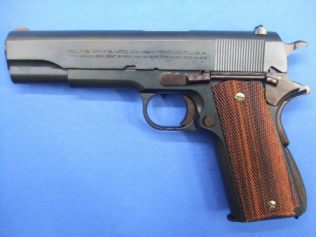 コルト ナショナルマッチ 戦前モデル ガンブル | ウエスタンアームズ