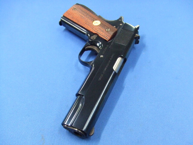 コルト MKⅣシリーズ70 ブルースチール カスタム | ウエスタンアームズ