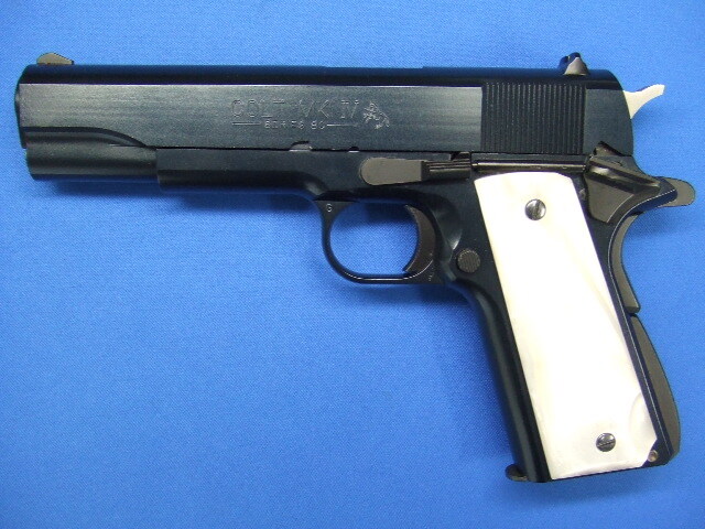 コルトガバメントMK4 シリーズ80 DXエディション ホワイトパール