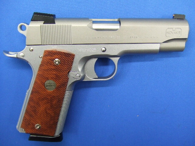 NOVAK・ノバック NEXT 4.25インチ シルバー | ウエスタンアームズ