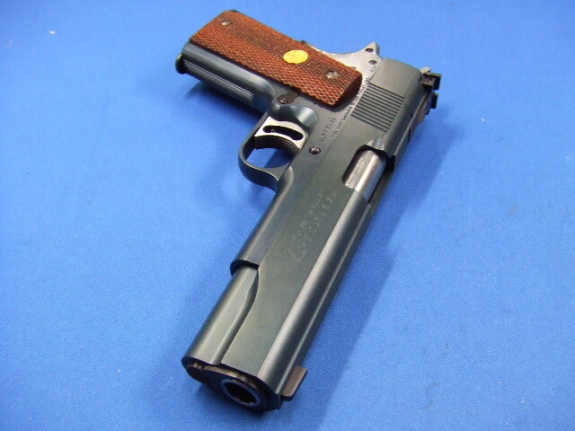 コルト ゴールドカップナショナルマッチ DX ガンブルー | ウエスタン