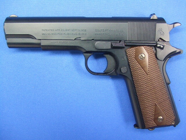 コルトガバメント M1911 ロイヤルブルー | ウエスタンアームズ