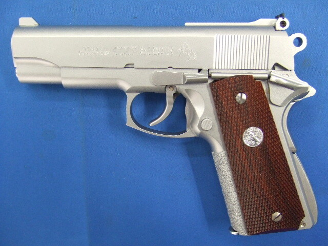 コルト コンバットコマンダー シーキャンプカスタム Kサイト DX