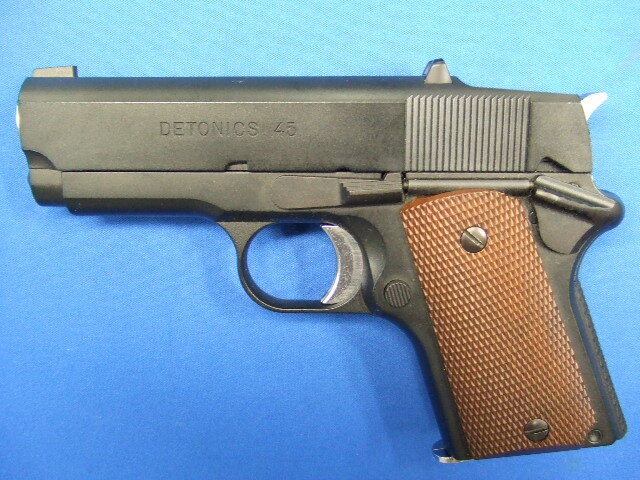 デトニクス.45 コンバットマスター ブラック | 東京マルイ