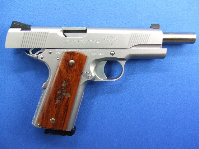 SCW コルト ガンサイトピストル オールシルバー | ウエスタンアームズ