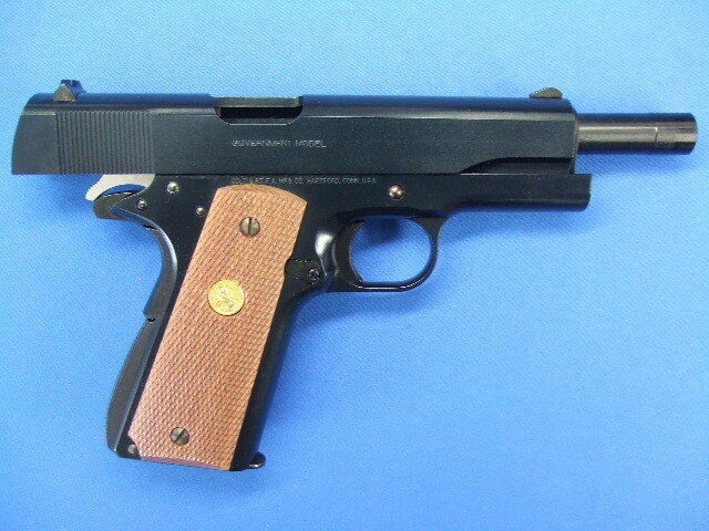 コルトガバメントMK4 シリーズ80 DXエディション コレクターズ