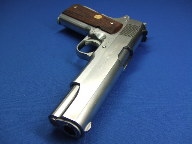 コルトガバメント MK4 シリーズ70 ステンレスシルバー (Rタイプ