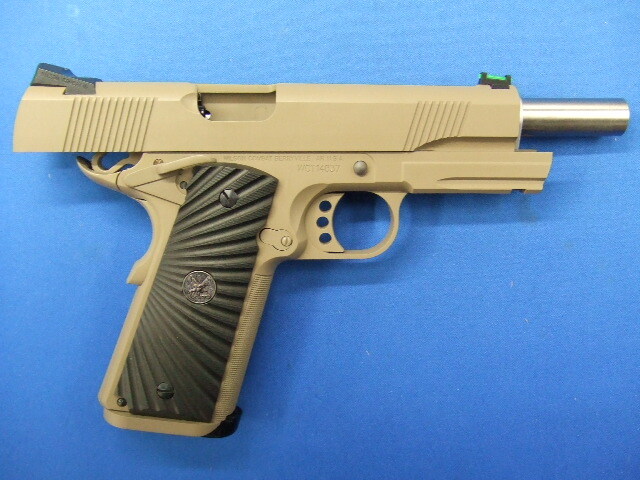 ウィルソン コンバット TSG(タクティカルスーパーグレイド）RL / FDE