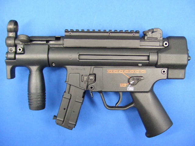 MP5K HC ハイサイクルカスタム スタンダード電動ガン | 東京マルイ