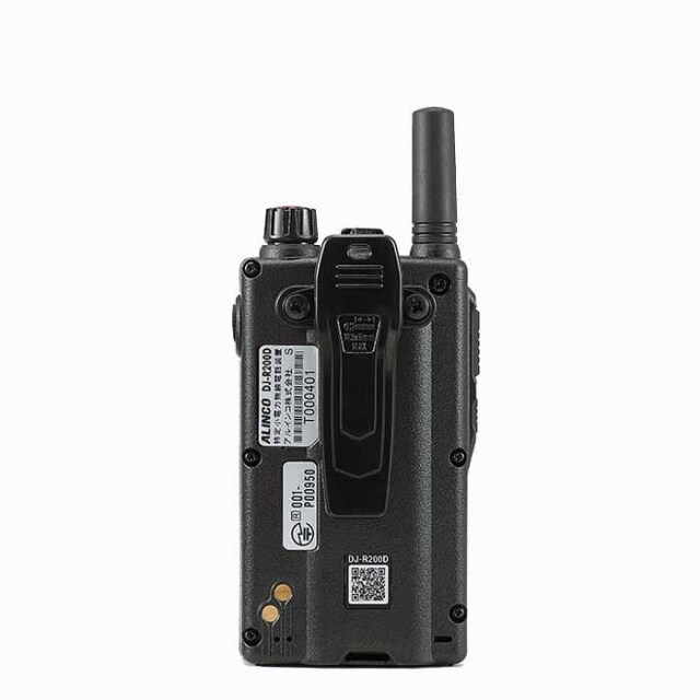 DJ-R200D】 | 特定小電力トランシーバー（交互通話・中継器対応