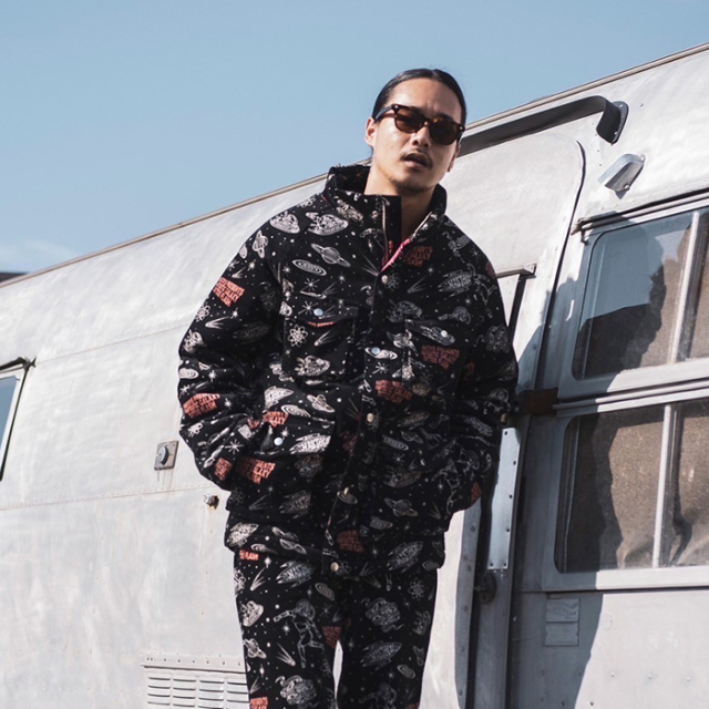 限定】NASTOYS × TATTOO STUDIO YAMADA「“GALAXY TATTOO FLASH“ Sack