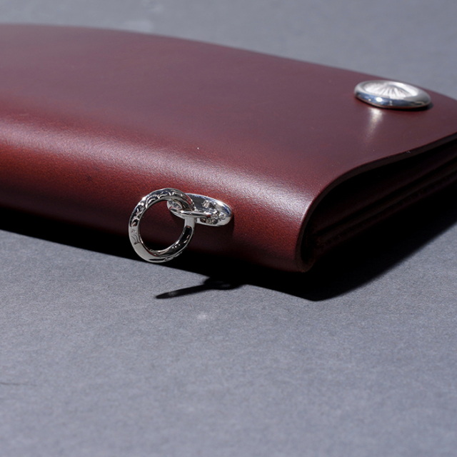 MOTOR / モーター「HORWEEN CHROMEXCEL LEATHER TRACKER'S WALLET