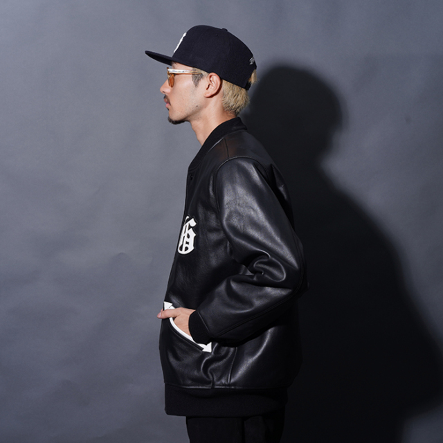 GSV5301 /「LOCOS - LEATHER JACKET / BLACK」レザージャケット