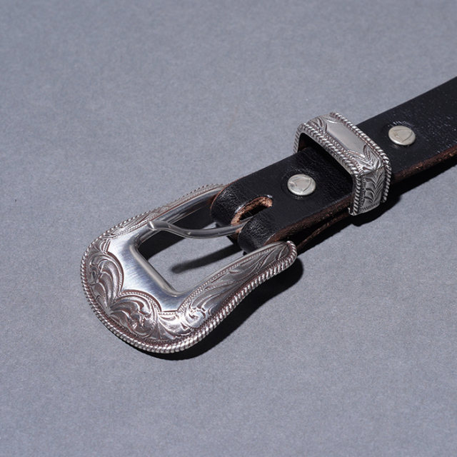 HTC ×GLAD HAND「HTC - WESTERN BELT HANDPAINT」ベルト